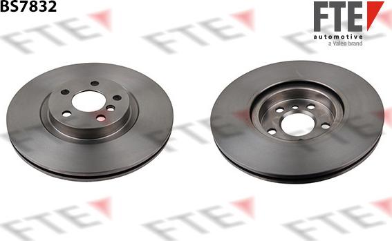FTE 9071230 - Disc frana aaoparts.ro