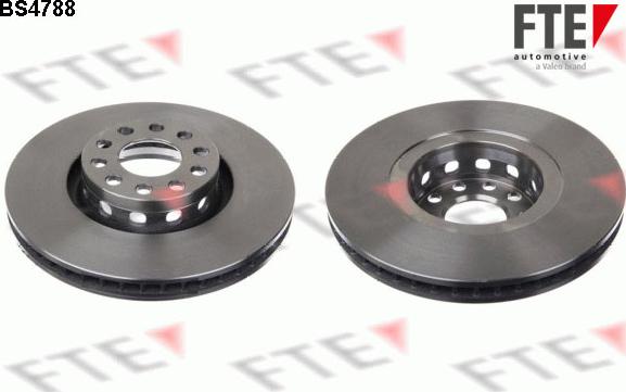FTE 9071276 - Disc frana aaoparts.ro