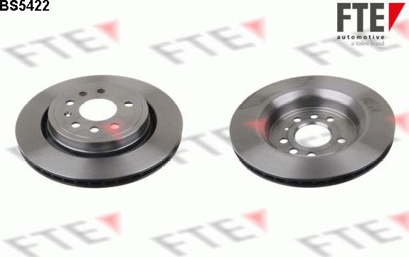 FTE 9072565 - Disc frana aaoparts.ro