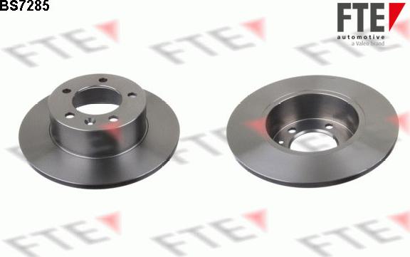 FTE 9072534 - Disc frana aaoparts.ro