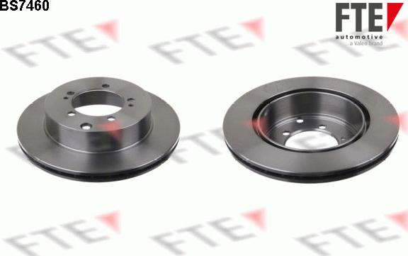 FTE 9072654 - Disc frana aaoparts.ro