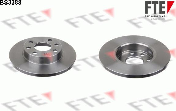 FTE 9072605 - Disc frana aaoparts.ro