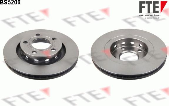 FTE 9072633 - Disc frana aaoparts.ro