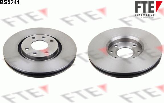 FTE 9072042 - Disc frana aaoparts.ro