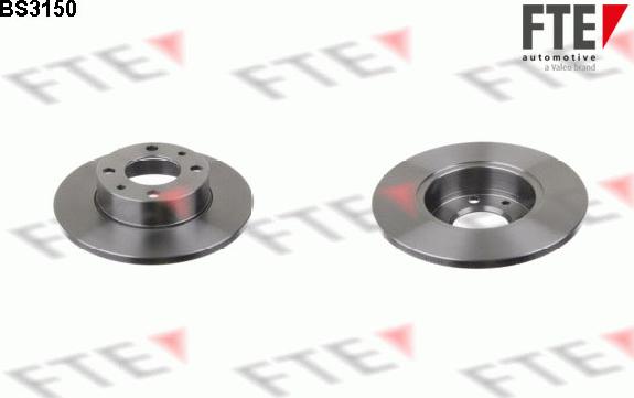 FTE BS3150 - Disc frana aaoparts.ro