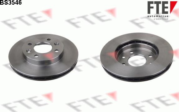 FTE BS3546 - Disc frana aaoparts.ro