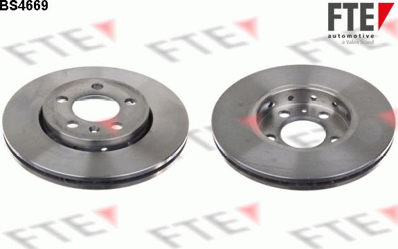 FTE BS4669 - Disc frana aaoparts.ro