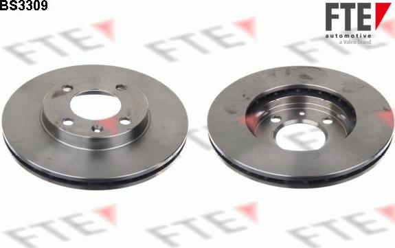 FTE BS3309 - Disc frana aaoparts.ro