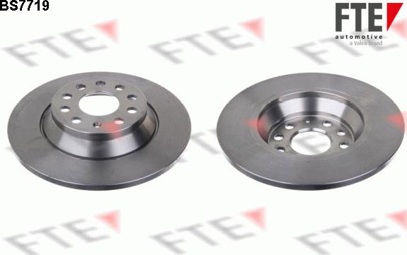 FTE 9072037 - Disc frana aaoparts.ro