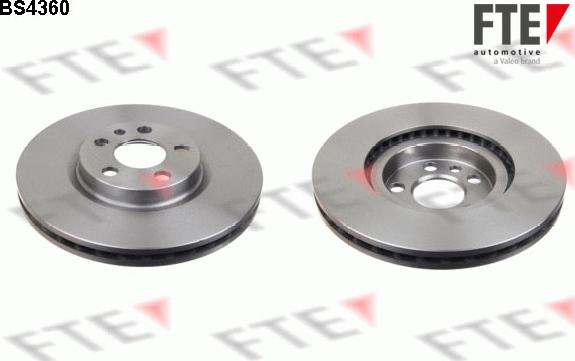 FTE BS4360 - Disc frana aaoparts.ro