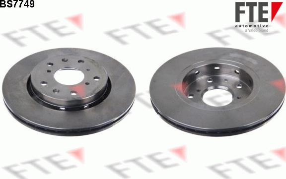 FTE 9072124 - Disc frana aaoparts.ro