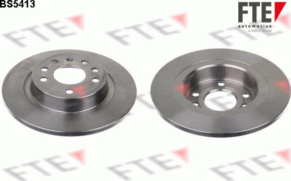 FTE 9072172 - Disc frana aaoparts.ro