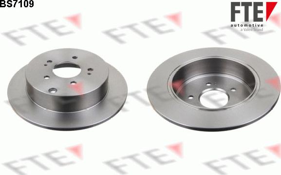 FTE 9072357 - Disc frana aaoparts.ro