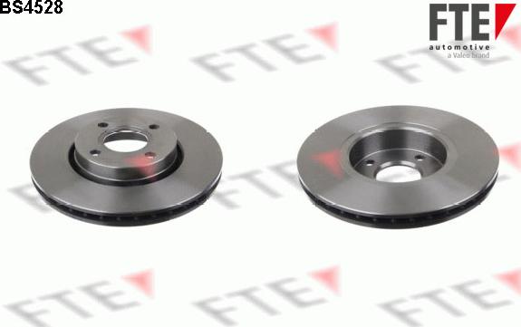 FTE 9072301 - Disc frana aaoparts.ro