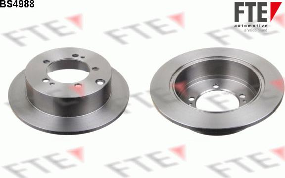 FTE BS4988 - Disc frana aaoparts.ro