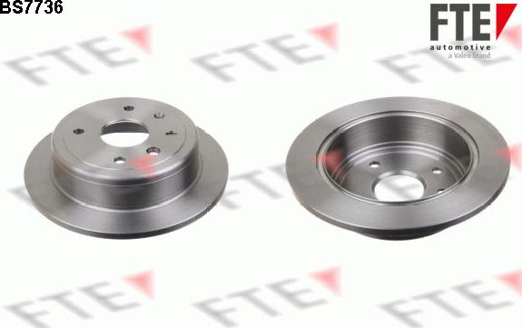 FTE BS7736 - Disc frana aaoparts.ro