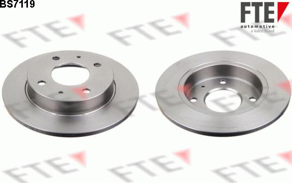 FTE 9072235 - Disc frana aaoparts.ro