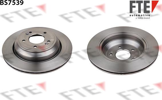 FTE 9072791 - Disc frana aaoparts.ro