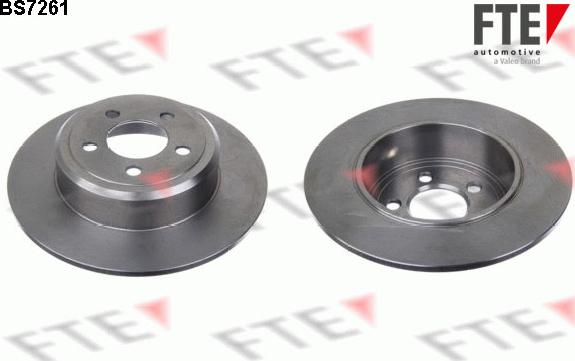 FTE 9072755 - Disc frana aaoparts.ro