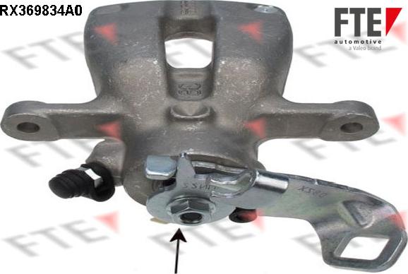 FTE 9290459 - Etrier frana aaoparts.ro