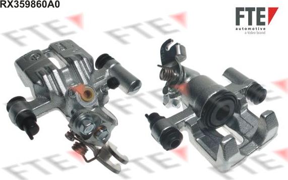 FTE 9290409 - Etrier frana aaoparts.ro