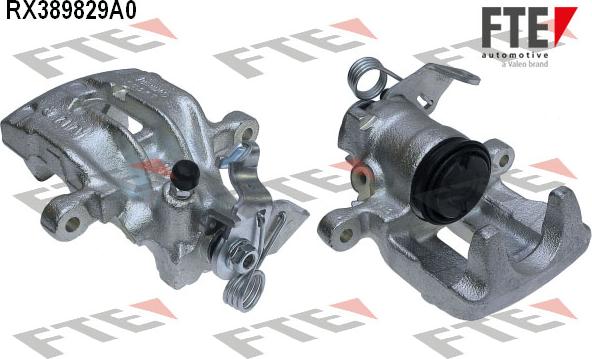 FTE 9290685 - Etrier frana aaoparts.ro