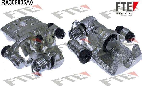 FTE 9290173 - Etrier frana aaoparts.ro