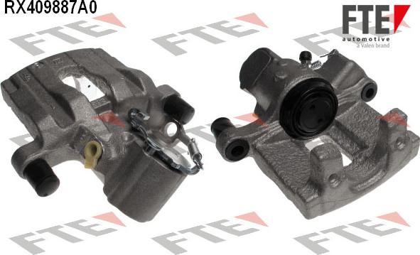 FTE 9290864 - Etrier frana aaoparts.ro
