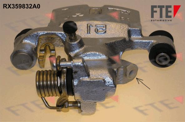 FTE RX359832A0 - Etrier frana aaoparts.ro