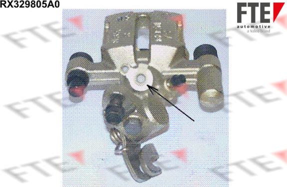 FTE 9290205 - Etrier frana aaoparts.ro