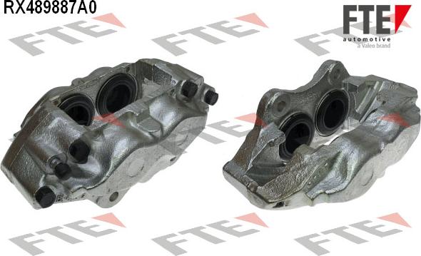 FTE 9291445 - Etrier frana aaoparts.ro