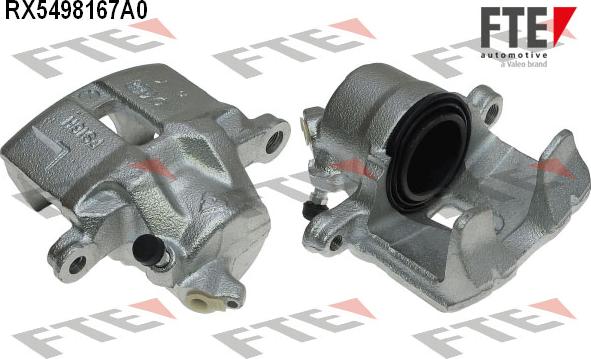FTE 9291668 - Etrier frana aaoparts.ro