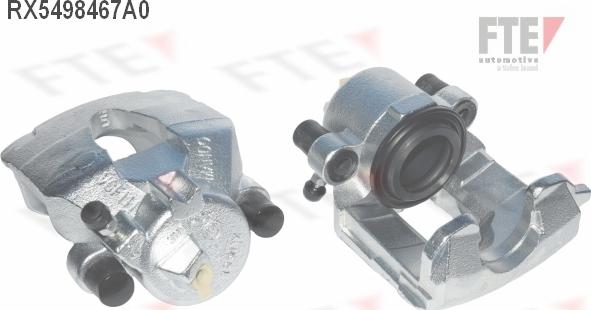 FTE 9291815 - Etrier frana aaoparts.ro