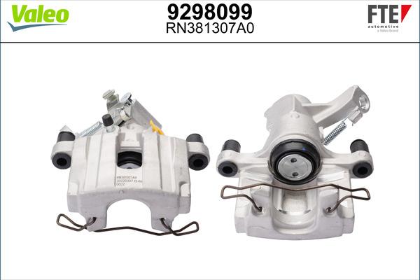 FTE 9298099 - Etrier frana aaoparts.ro