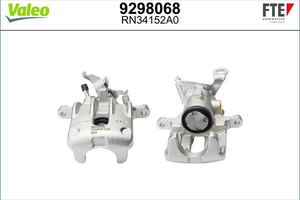 FTE 9298068 - Etrier frana aaoparts.ro