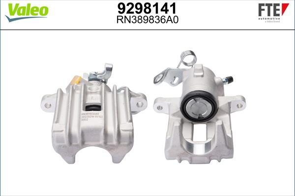 FTE 9298141 - Etrier frana aaoparts.ro