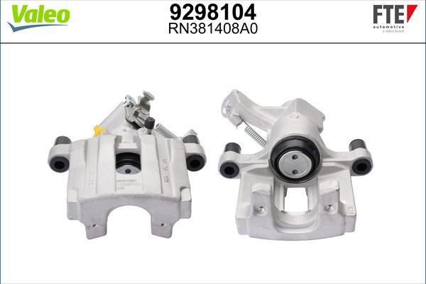 FTE 9298104 - Etrier frana aaoparts.ro
