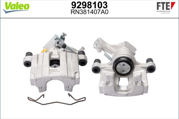 FTE 9298103 - Etrier frana aaoparts.ro