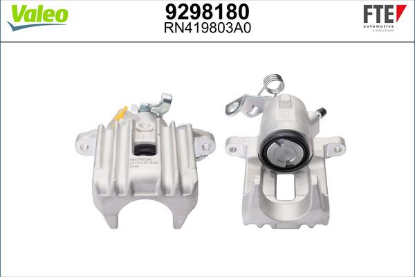 FTE 9298180 - Etrier frana aaoparts.ro