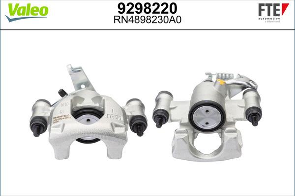 FTE 9298220 - Etrier frana aaoparts.ro