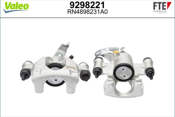 FTE 9298221 - Etrier frana aaoparts.ro
