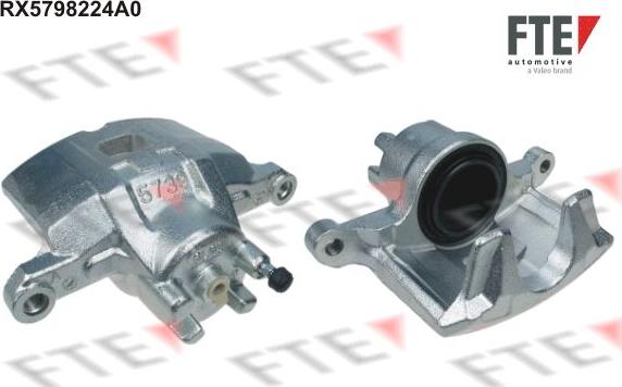 FTE 9292041 - Etrier frana aaoparts.ro