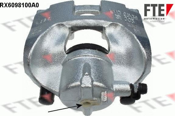 FTE 9292164 - Etrier frana aaoparts.ro