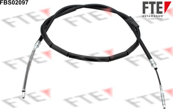 FTE 9250095 - Cablu, frana de parcare aaoparts.ro