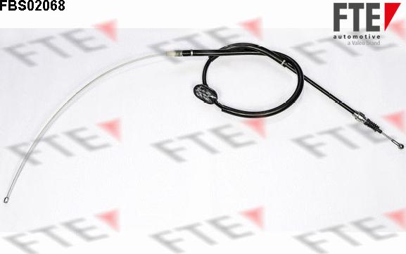 FTE 9250069 - Cablu, frana de parcare aaoparts.ro
