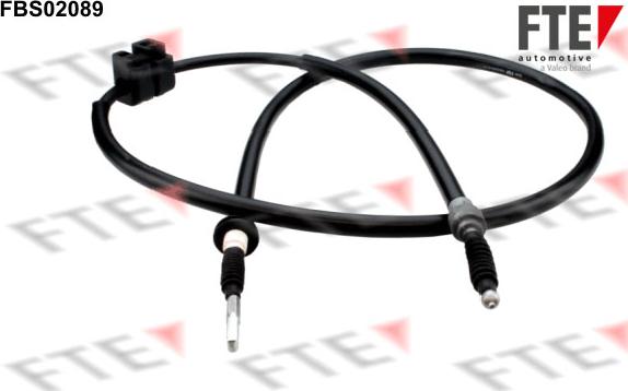 FTE 9250089 - Cablu, frana de parcare aaoparts.ro