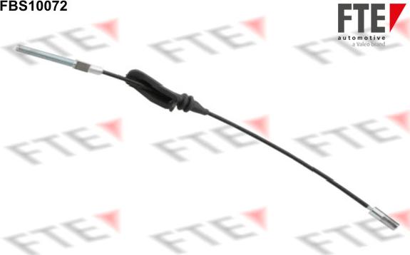 FTE FBS10072 - Cablu, frana de parcare aaoparts.ro