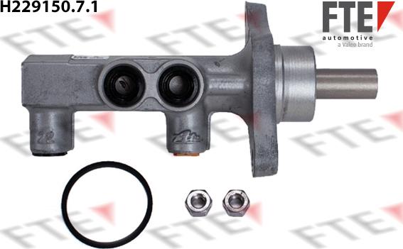 FTE 9220196 - Pompa centrala, frana aaoparts.ro