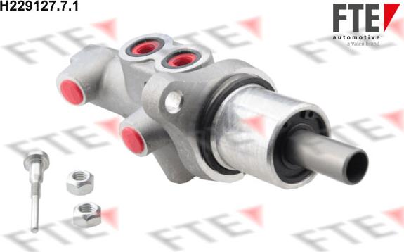 FTE 9220182 - Pompa centrala, frana aaoparts.ro