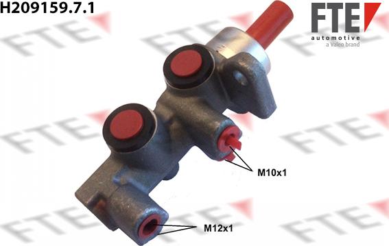 FTE 9220138 - Pompa centrala, frana aaoparts.ro
